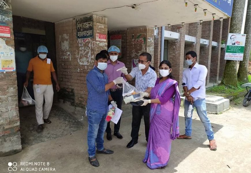 নাটোরে তিনজনের করোনাজয়