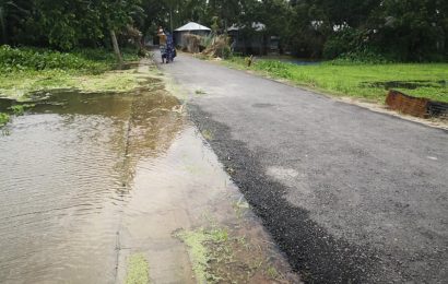 নাটোরে বাড়ছে পানি, পাড় ভাঙ্গনের শঙ্কা!