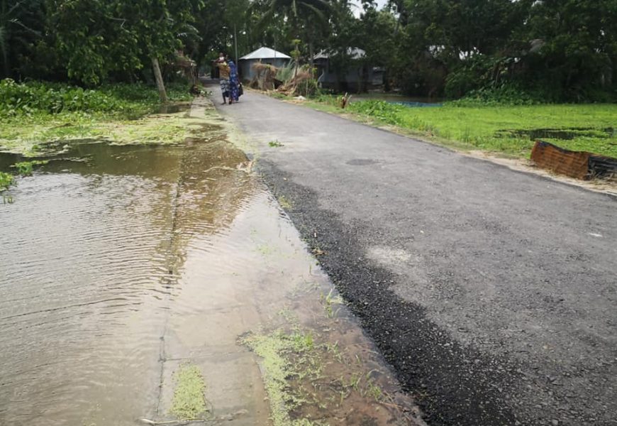 নাটোরে বাড়ছে পানি, পাড় ভাঙ্গনের শঙ্কা!
