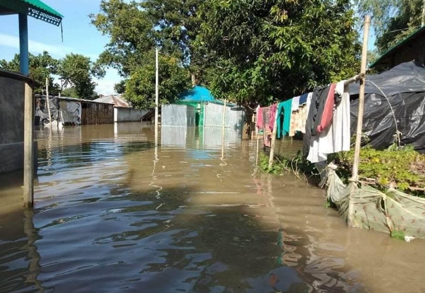 নাটোরের সিংড়ায় বন্যা পরিস্থিতির অবনতি