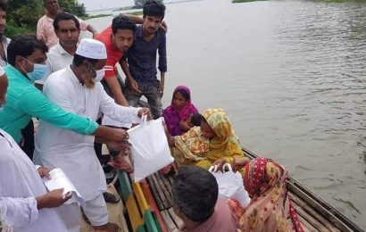 নাটোরে বন্যার্তরা পাচ্ছে প্রধানমন্ত্রীর মানবিক সহায়তা, পর্যবেক্ষণে পলক