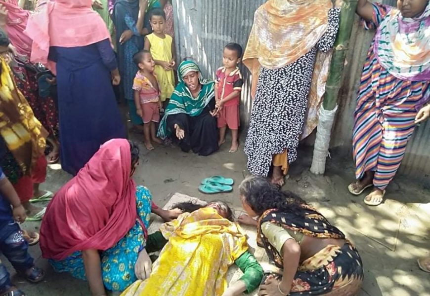 নাটোরে স্ত্রীকে হত্যার পর লাশ পুকুরে ফেলে দিলো স্বামী! 