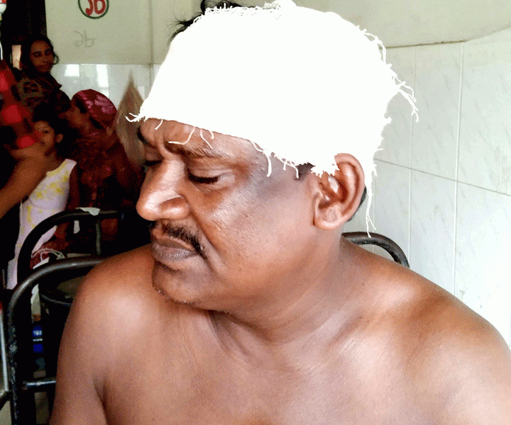 গুরুদাসপুরে ইউপি চেয়ারম্যানের সমর্থককে কুপিয়ে জখম