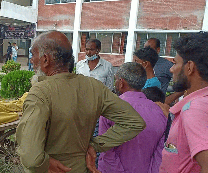 নাটোরের লালপুরে বড় ভাইয়ের হাতে ছোট ভাই খুন; বড় ভাই আটক