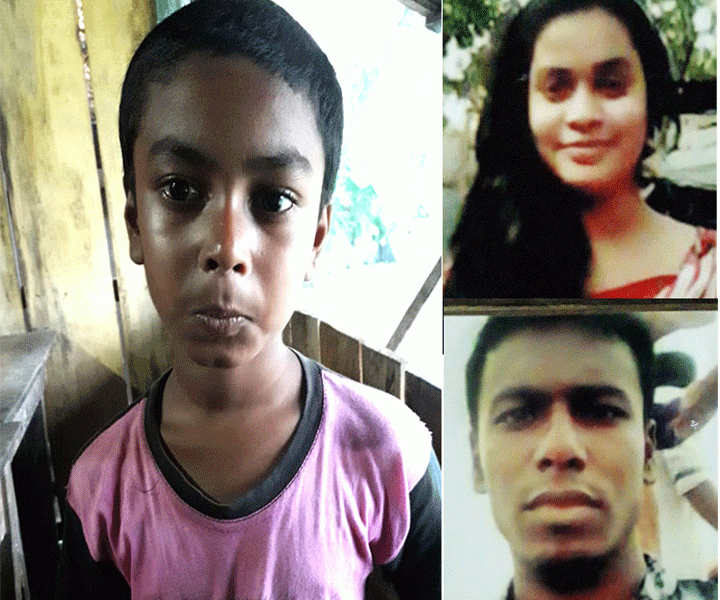এই ছেলেটিকে পেয়েছেন সাবেক জাতীয় ফুটবলার সোহেল রেজা