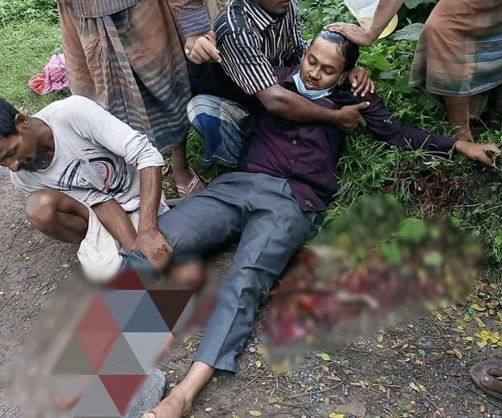 নাটোরে সড়ক দুর্ঘটনায় ১ জন বর যাত্রি নিহত
