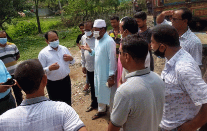 সিংড়ার চৌগ্রাম-কালীগঞ্জ সড়ক অচিরেই প্রশস্তকরণ কাজ শুরু হবে