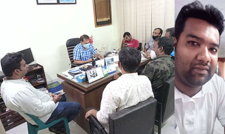 নাটোরের সাংবাদিক নাঈমুরকে হত্যার হুমকি; নিরাপত্তা চেয়ে থানায় জিডি