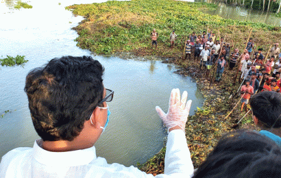 অসহায় মানুষের কল্যাণে কাজ করে যাব – প্রতিমন্ত্রী পলক