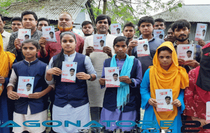 সিংড়ায় গুরুত্বপূর্ণ মোবাইল নম্বর সম্বলিত বইয়ের মোড়ক উন্মোচন