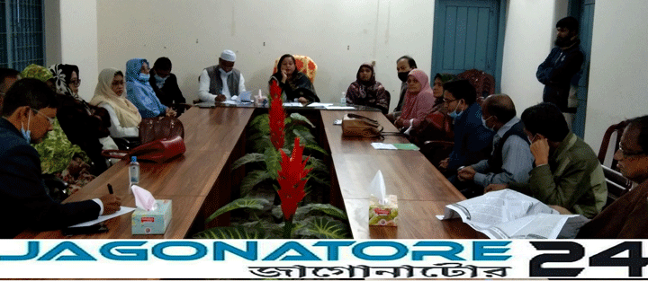 নাটোর পৌরসভার নগর সমন্বয় কমিটির সভায় বর্জ অপসারন নিয়ে উদ্বেগ প্রকাশ