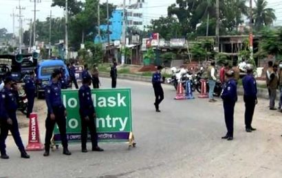 নাটোরে করোনায় ২ জনের মৃত্যু॥ চলছে কঠোর লকডাউন