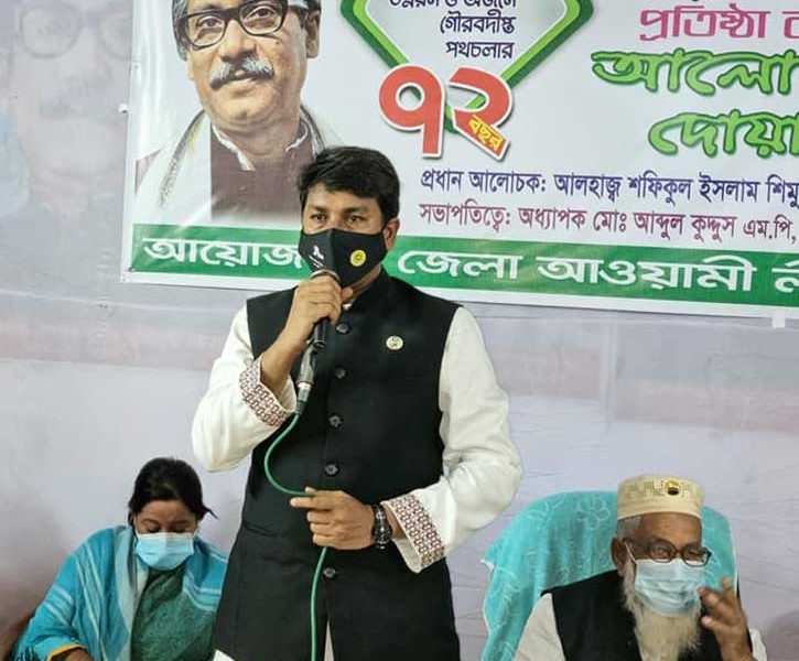 নেতা-কর্মীদের স্বাস্থ্যবিধি মেনে চলার তাগিদ এমপি শিমুলের নেতা-কর্মীদের স্বাস্থ্যবিধি মেনে চলার তাগিদ এমপি শিমুলের