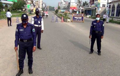 নাটোরে দ্বিতীয় দিনেও চলছে কঠোর লকডাউন