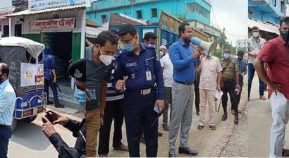 নাটোর-সিংড়া ও বড়াইগ্রামে স্বাস্থ্যবিধি না মানায় ২৯ জনকে জরিমানা