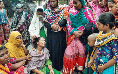 বড়াইগ্রামে বিধবা নারীর রহস্যজনক মৃত্যু; সুদ ব্যবসার জেরে ওই নারীকে হত্যার অভিযোগ