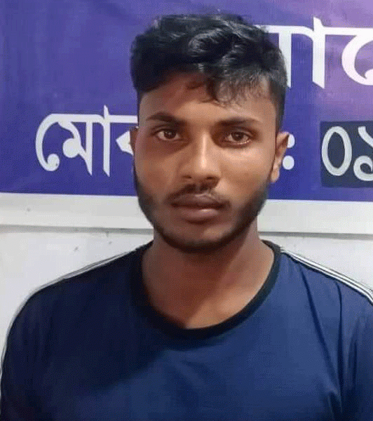 নলডাঙ্গায় কিশোরীকে ধর্ষন করায় যুবক গ্রেফতার