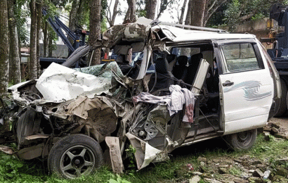 বড়াইগ্রামে ট্রাক-মাইক্রো সংঘর্ষে নিহত ১