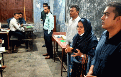 বড়াইগ্রামে ভোট গ্রহণ কর্মকর্তাদের প্রশিক্ষণ