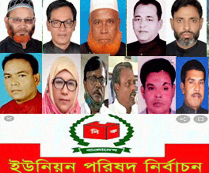 নাটোরের  ৭টিতে আ’লীগ,৪টিতে বিদ্রোহী ও ১টি স্বতন্ত্র (বিএনপি) বিজয়ী