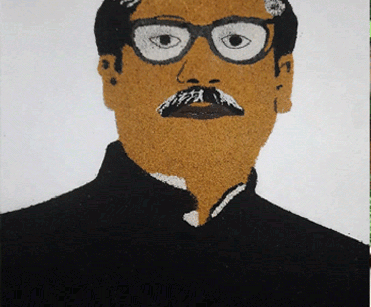 শষ্য দানায় বঙ্গবন্ধু শষ্য দানায় বঙ্গবন্ধু