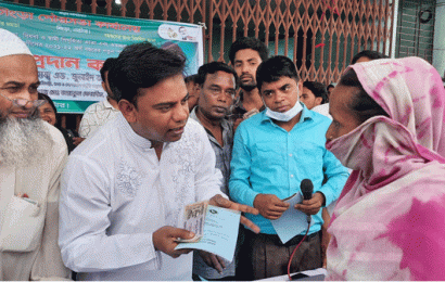 সিংড়ায় আঙ্গুলের ছাপে উঠবে বয়স্ক, বিধবা ও প্রতিবন্ধী ভাতা!