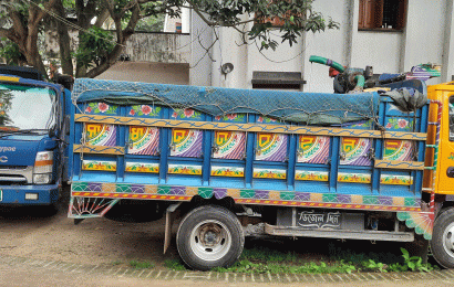 সিংড়ায় পুকুরের মাছ চুরি,পিকআপসহ ২জন আটক