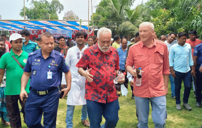 চলনবিল রক্ষার  সভায় নেদারল্যান্ডস রাষ্ট্রদুত