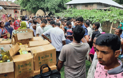 গোয়াল ঘরে মিলল ৭’শ লিটার সয়াবিন