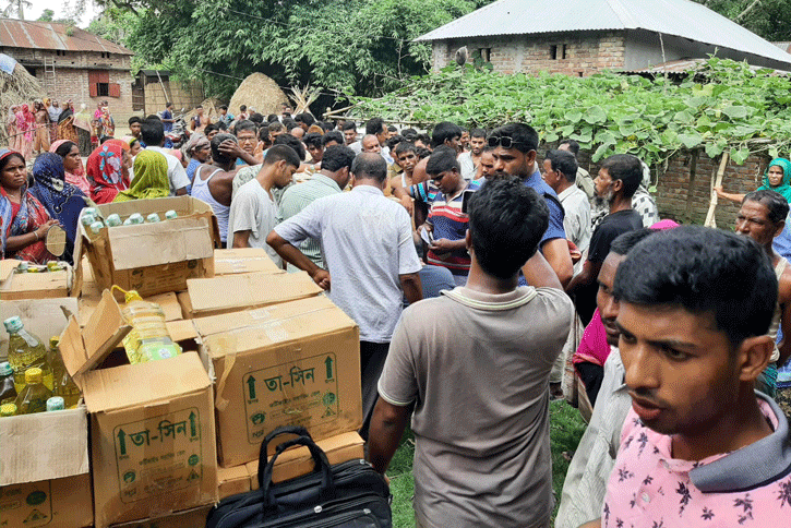 গোয়াল ঘরে মিলল ৭’শ লিটার সয়াবিন