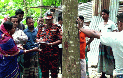 সেই রহস্যময় আগুনের তদন্ত শুরু