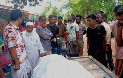 বাগাতিপাড়ায় বিদ্যুৎ স্পৃষ্টে শ্রমিকের মৃত্যু