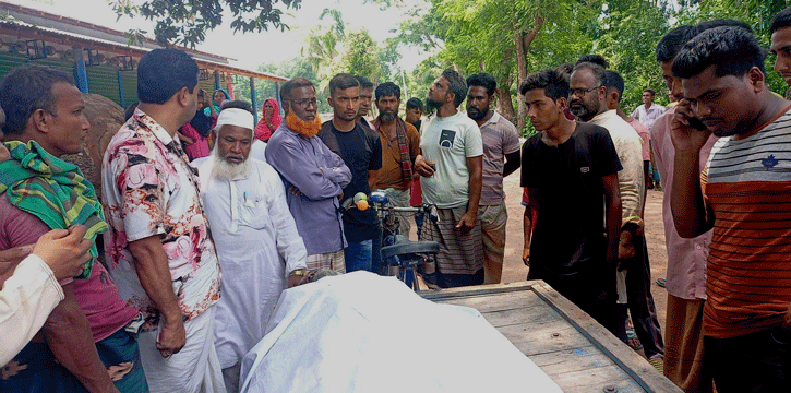 বাগাতিপাড়ায় বিদ্যুৎ স্পৃষ্টে শ্রমিকের মৃত্যু