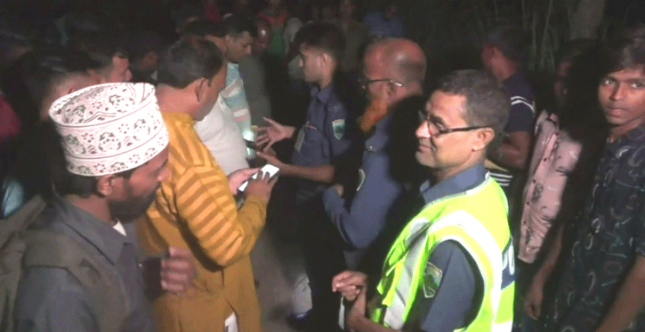 কবরস্থানের পাশে মৎস্য ব্যাবসায়ীর মৃতদেহ পড়ে ছিল