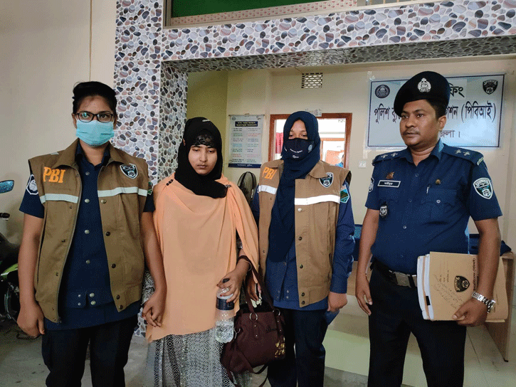 জীবিত উদ্ধার আসমানী ফিরে গেলেন বাপের বাড়িতে