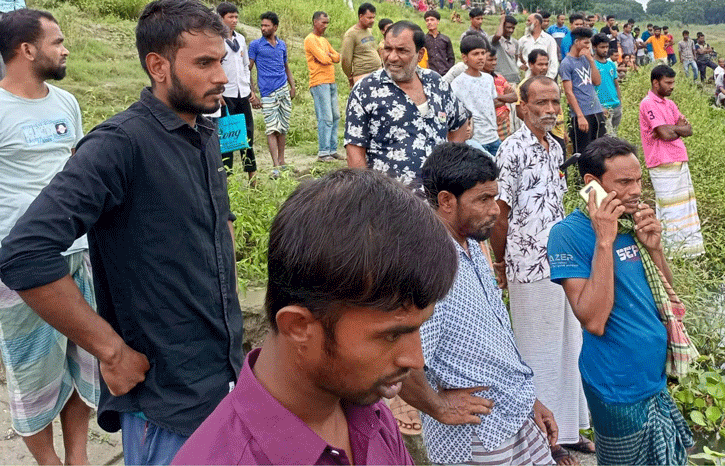 লালপুরে পদ্মা নদীতে নেমে নিখোঁজ এক নারী