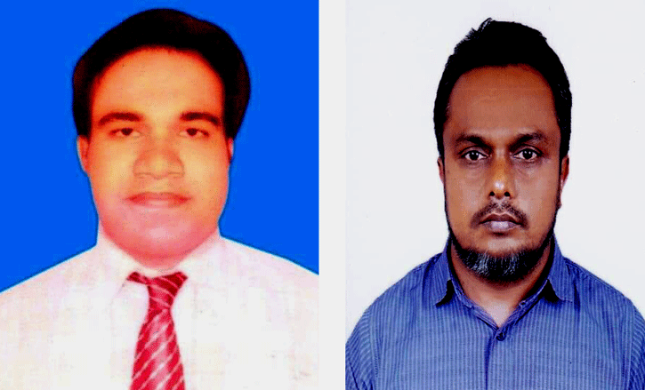 সিংড়ার রফিকুল ও জাকারিয়া জেলার শ্রেষ্ঠ শিক্ষক