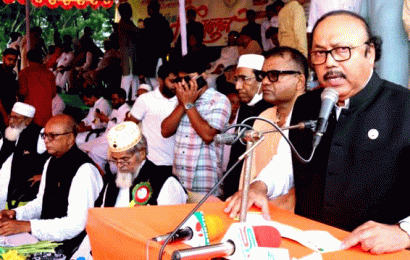 বিএনপি  আসুক আর না আসুক সময় মতো নির্বাচন হবেই -খায়রুজ্জামান লিটন