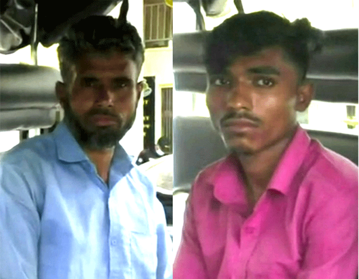 গৃহবধুকে কুপিয়ে জখম করায় স্বামীসহ ২ জন গ্রেফতার