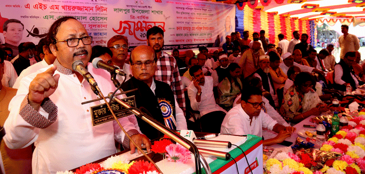 শেখ হাসিনার নেতৃত্বে দেশের উন্নয়নের ধারা অব্যাহত রাখবো – এএইচএম খায়রুজ্জামান লিটন