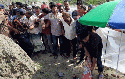 বৈদ্যুতিক তারে বসা কবুতর ধরতে গিয়ে প্রাণ হারালেন নিরাপত্তা কর্মী