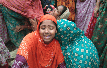 এসএসসি পরীক্ষার্থী জাহিদুলের মৃতদেহ ফসলি জমিতে উপুর হয়ে পড়ে ছিল