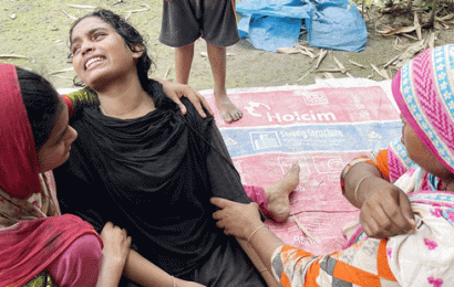 গুরুদাসপুরে বিদ্যুৎস্পৃষ্ঠে নির্মাণ শ্রমিক এক যুবক নিহত