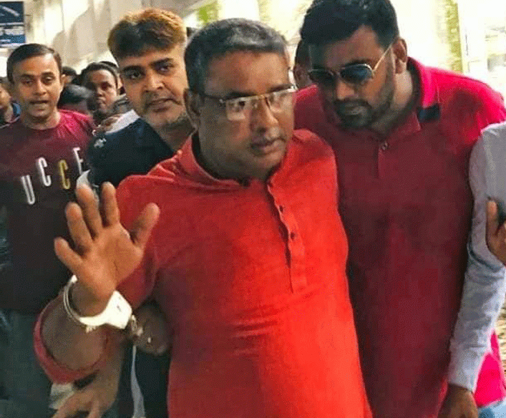 নাটোরে হত্যাসহ ৪ মামলায় বিএনপি নেতা দেওয়ান শাহীন কারাগারে