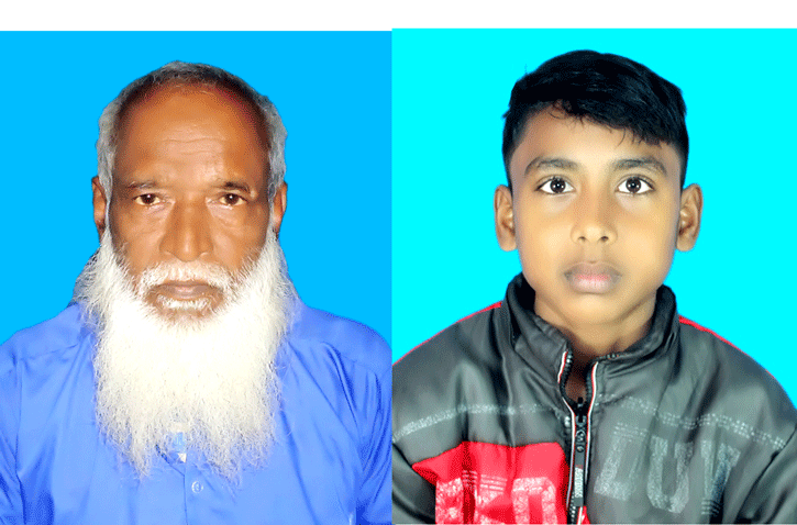 সিংড়ায় বজ্রপাতে নানা নাতি নিহত
