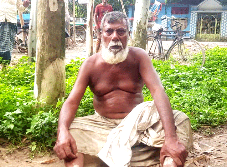 শিশু ধর্ষণ চেষ্টার অভিযোগে বৃদ্ধ গ্রেফতার