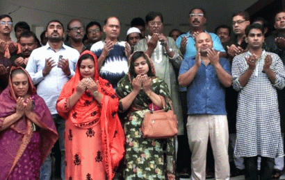 শোকাবহ ১৫ আগস্ট উপলক্ষে নাটোরে নানা আয়োজন