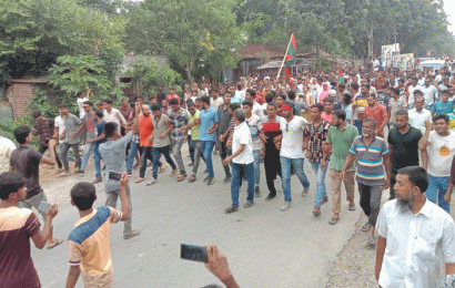 লালপুরে বিএনপি-পুলিশ সংঘর্ষ ;টিয়ার শেল নিক্ষেপ॥আহত ২