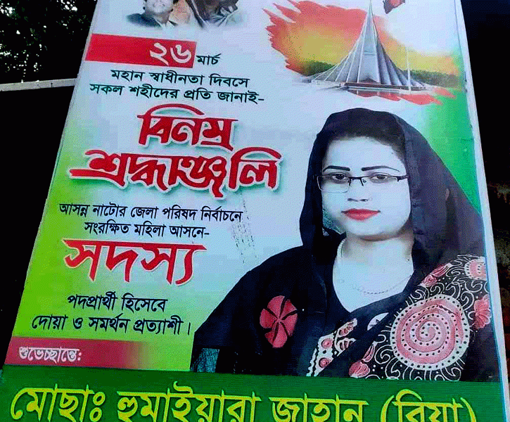 জেলা পরিষদ নির্বাচনে তথ্য গোপনের অভিযোগ