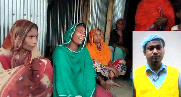 বাগাতিপাড়ায় ট্রেনে কেটে প্রান কোম্পানীর শ্রমিকের মৃত্যু